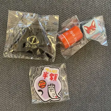요루시카 가챠가챠 도작 재연 세트 4종