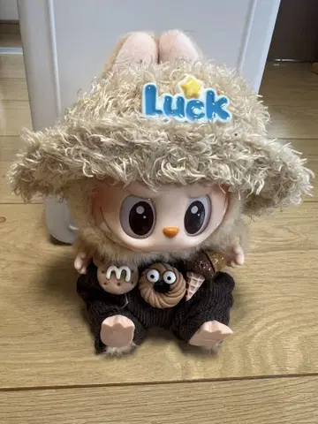 LABUBU 라부부 의류 6벌 세트