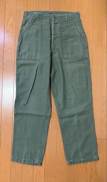 60s OG-107 베이커 팬츠 US ARMY 카고 팬츠