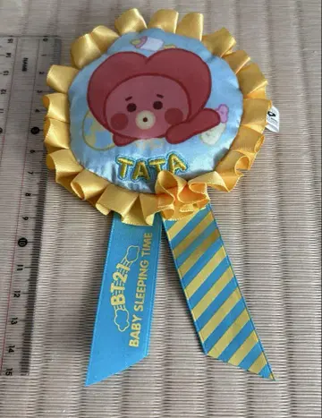 BTS BT21 TATA 배지