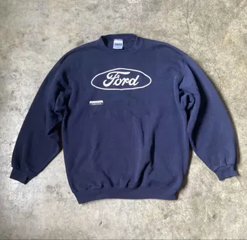 Vintage tultex Ford official 맨투맨 네이비