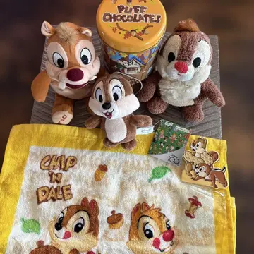 [ 디즈니 ] 칩 앤 데일 굿즈