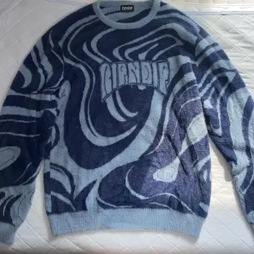 RIPNDIP 스웨터 블루