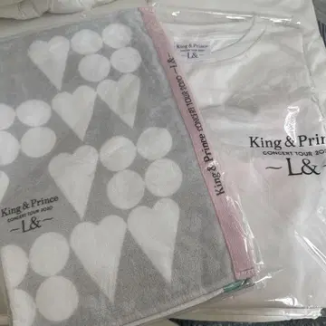 King & Prince 콘서트 투어 굿즈 L 사이즈