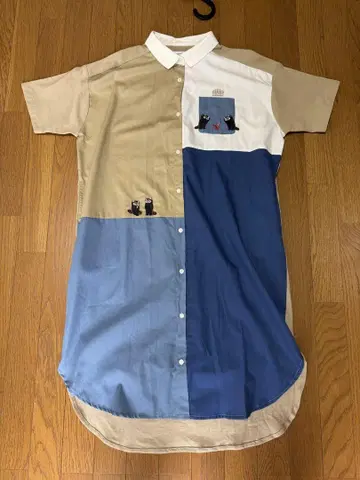 graniph 반팔 티셔츠 원피스 S