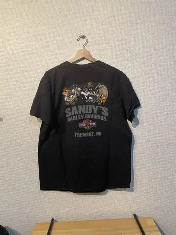 Harley-Davidson Sandy's 티셔츠 블랙
