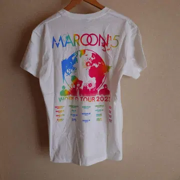 MAROON 5 티셔츠 L 사이즈