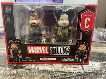 MARVEL BE@RBRICK 페어 박스상 C