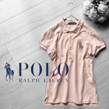 랄프 로렌 THE SKINNY POLO 포니 로고 프린트 코튼 100