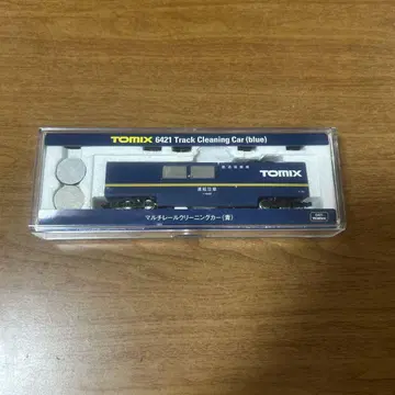 TOMIX 6421 멀티 레인 클리닝 카 (파랑)