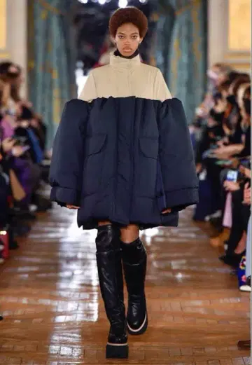 sacai 22AW padded blouson