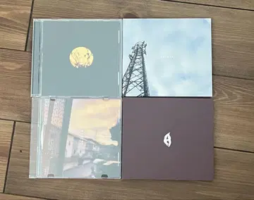 알스테이크 CD 4장 세트