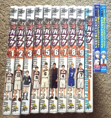 쿠로코의 농구 DVD 1-9권, 드라마 CD