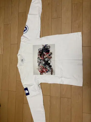 North face 긴팔 셔츠
