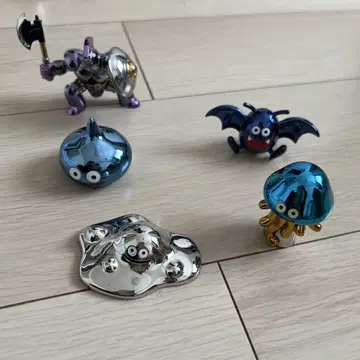 드래곤 퀘스트 METALLIC MONSTERS GALLERY 5체 세트