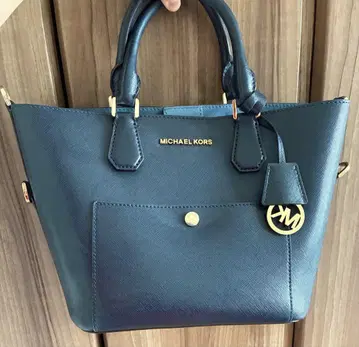MICHAEL KORS 다크 블루 백