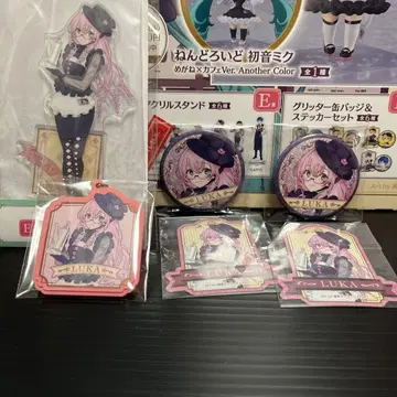 제일복권 하츠네 미쿠 2025 Autumn E F G상 LUKA 세트