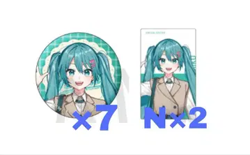 프로세카 밤 페스티벌 2025 하츠네 미쿠 캔뱃지 에피카