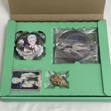 sideM 카즈노하 아메히코 벌스데이 기념 굿즈