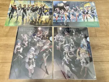 니지산지 클리어 파일 SYMPHONIA FANTASIA