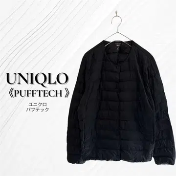 유니클로 PUFFTECH 경량 라운드넥 자켓 XL