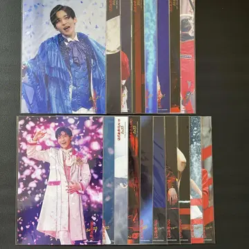Snow Man 타키자와 가부키 ZERO 스테이지 사진 18장 세트