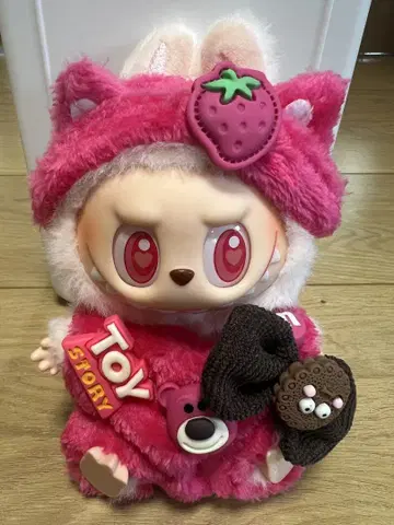 LABUBU 라부부 의류 6벌 세트