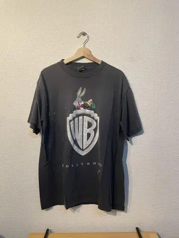 Warner Bros. Bugs Bunny 티셔츠 XL 블랙