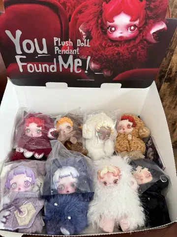 스컬팬다 You Found Me! 8개 세트