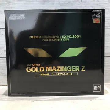 초합금 EXPO.2004 PRE-EXGIBITION 골드 마징가 Z