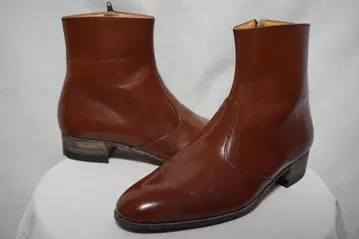 [ 새상품급 ] 빈티지 스페인산 사이드 지퍼 부츠 [ 사이즈 26cm ]