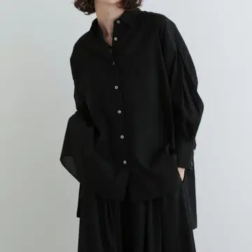 르 필 트리아세 오간자 셔츠