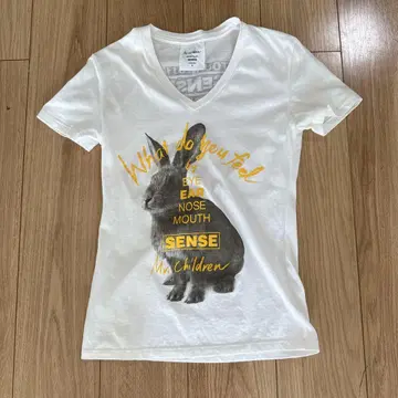 Mr.Children SENSE 투어 T셔츠 S사이즈