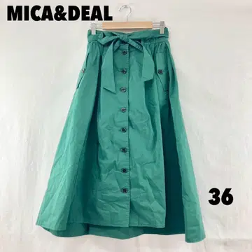 W0484T MICA&DEAL 롱 스커트