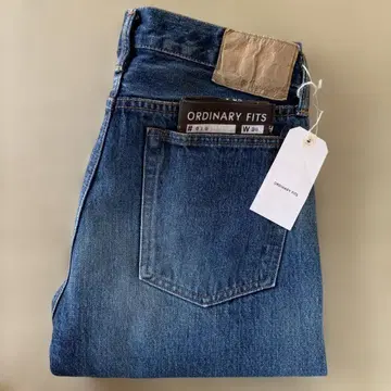ORDINARY FITS 슬림 테이퍼트 데님 팬츠 유즈드 W28
