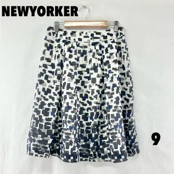 W0485T NEWYORKER 미디 스커트