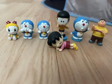 도라에몽 피규어 묶음 판매