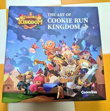THE ART OF COOKIE RUN KINGDOM