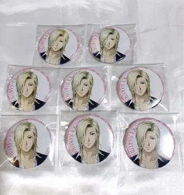 도키메모 GS3 사쿠라이 루카 캔뱃지 세트