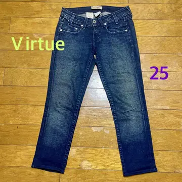 Virtue 스트레이트 데님 25인치