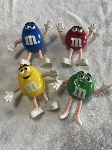 M&M 컬러풀 피규어 풀세트