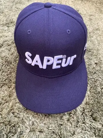 SAPEur 네이비 캡