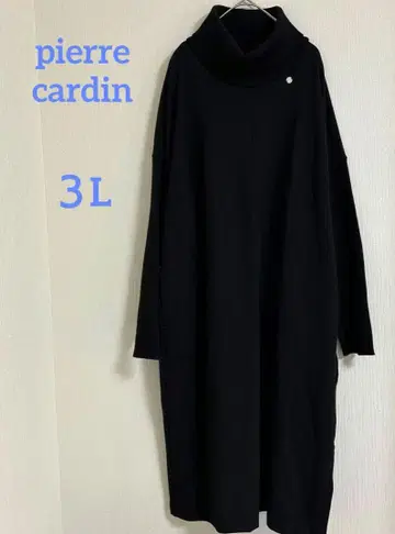 [새상품] 피에르 가르뎅 원피스 블랙 3L