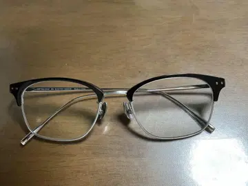 JINS Combination Titanium 메탈 프레임 안경