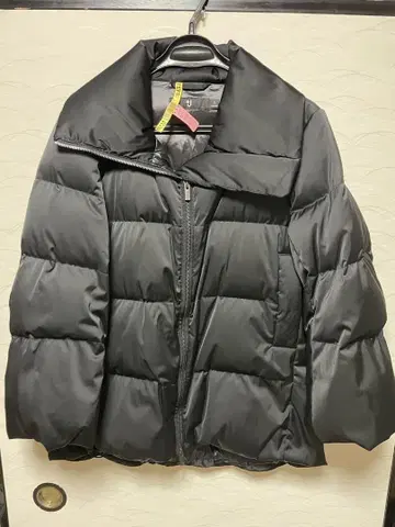 +J 블랙 다운 자켓 S 사이즈