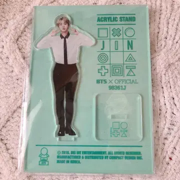 BTS 진 아크릴 스탠드 3rd muster