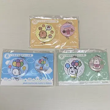 농담곰 & 프렌즈 이어지는 캔 참 3종 세트