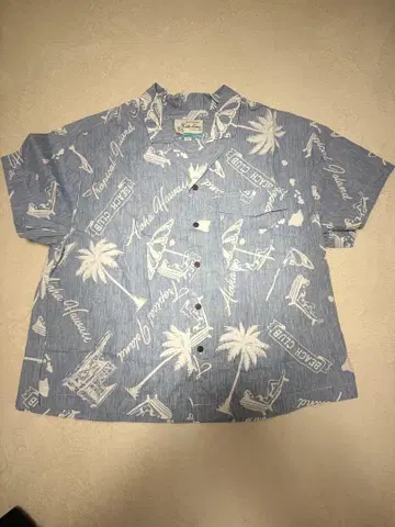 Hula-Lani Hawaii 하와이안 셔츠 FREE 사이즈