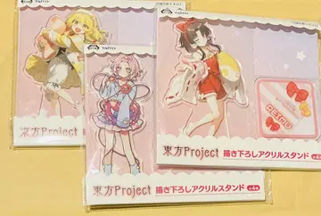 동방 Project 신작 일러스트 아크릴 스탠드