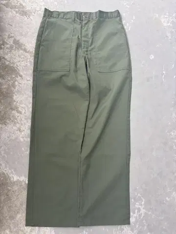 [빈티지] 70s 베이커 팬츠 밀리터리